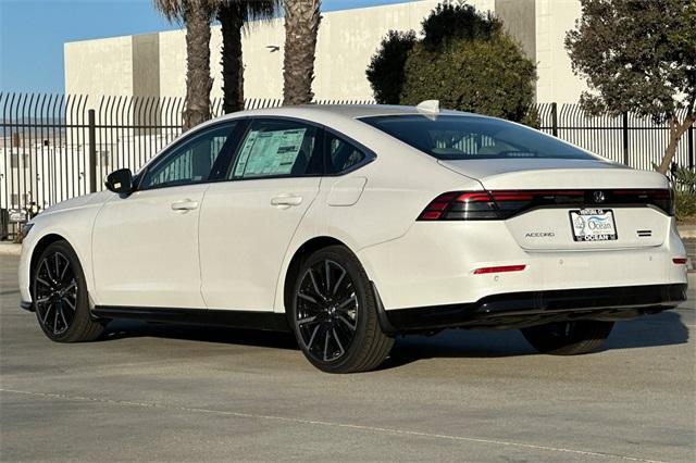 new 2025 Honda Accord Hybrid car, priced at $40,950