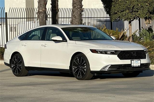new 2025 Honda Accord Hybrid car, priced at $40,950