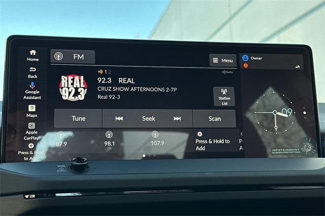 new 2025 Honda Accord Hybrid car, priced at $40,950