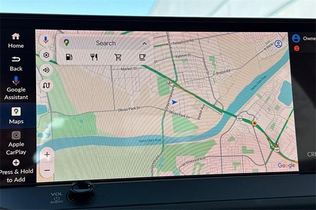 new 2025 Honda Accord Hybrid car, priced at $40,950