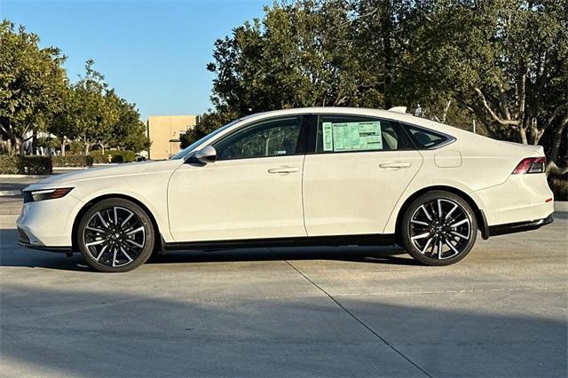 new 2025 Honda Accord Hybrid car, priced at $40,950