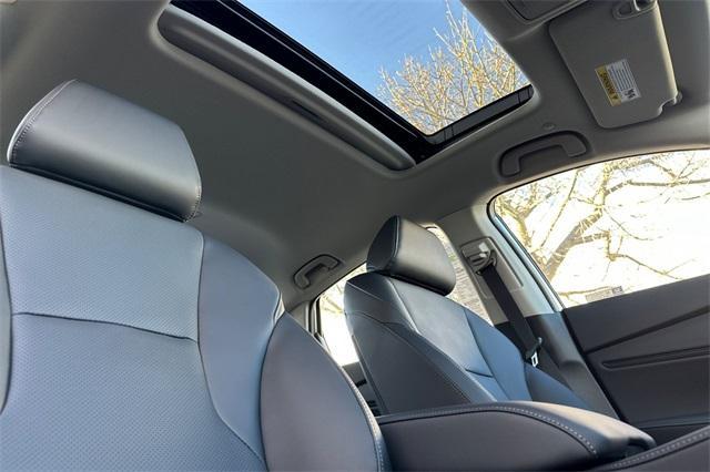 new 2025 Honda Accord Hybrid car, priced at $40,950