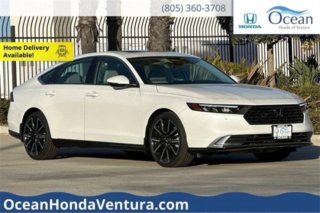 new 2025 Honda Accord Hybrid car, priced at $40,950