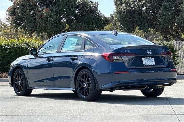 new 2025 Honda Civic Hybrid car, priced at $30,555