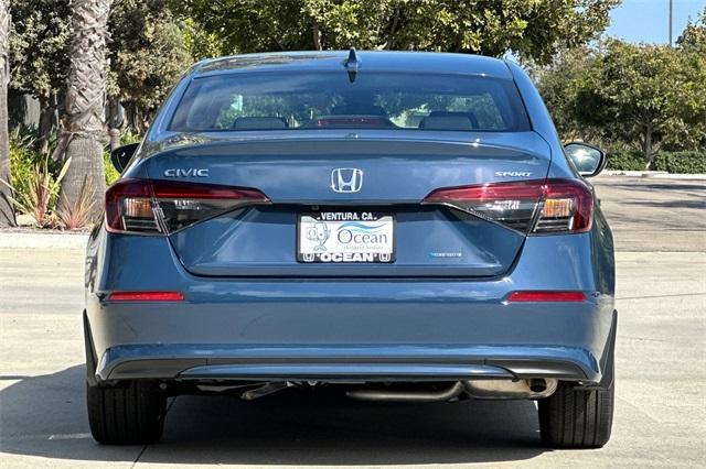 new 2025 Honda Civic Hybrid car, priced at $30,555