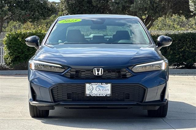 new 2025 Honda Civic Hybrid car, priced at $30,555