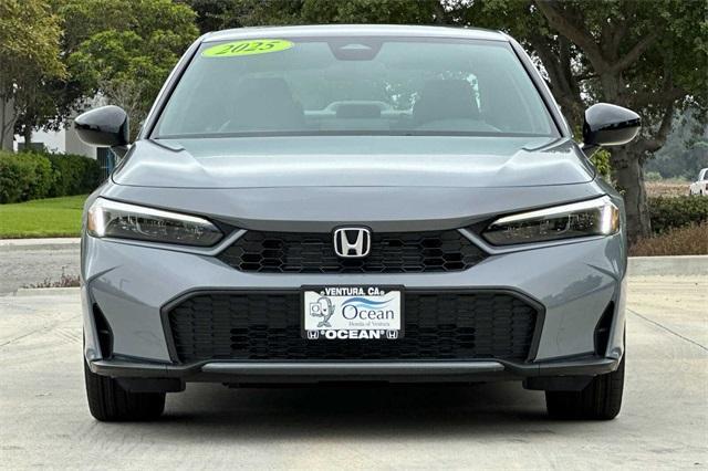 new 2025 Honda Civic Hybrid car, priced at $30,300