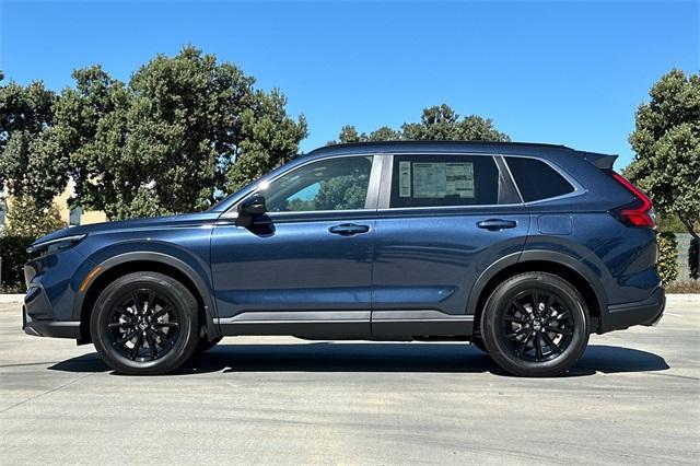 new 2025 Honda CR-V Hybrid car, priced at $40,545