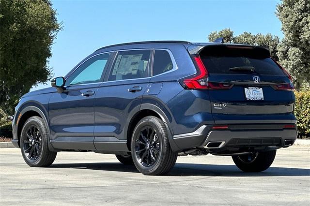 new 2025 Honda CR-V Hybrid car, priced at $40,545