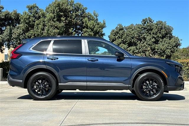 new 2025 Honda CR-V Hybrid car, priced at $40,545