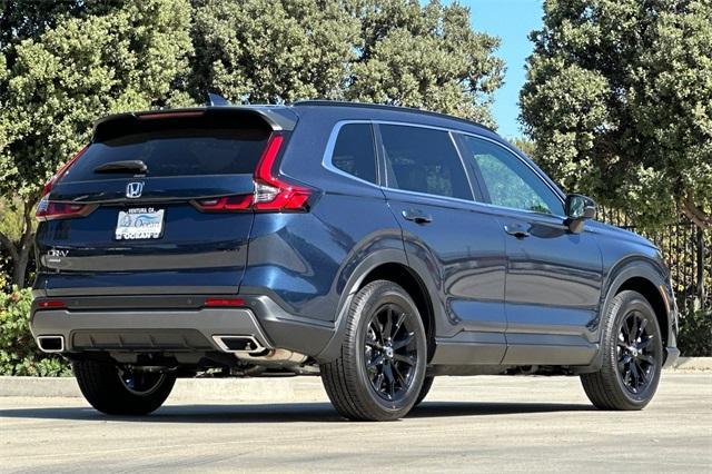 new 2025 Honda CR-V Hybrid car, priced at $40,545