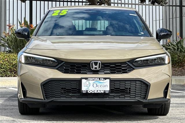 new 2025 Honda Civic car, priced at $29,055