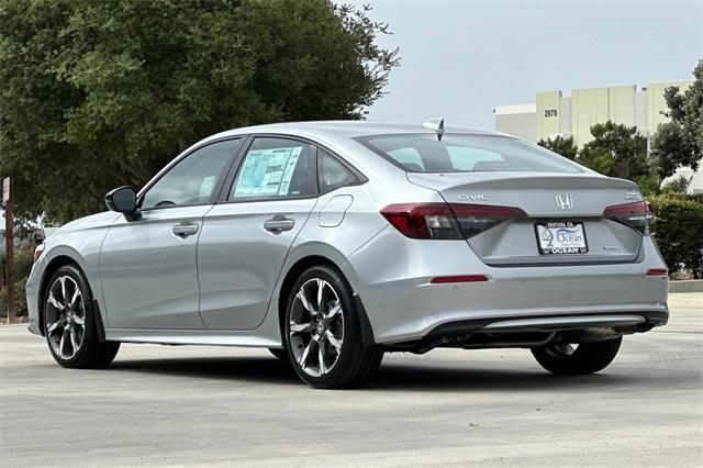 new 2025 Honda Civic Hybrid car, priced at $33,100