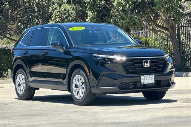 new 2026 Honda CR-V car, priced at $33,815