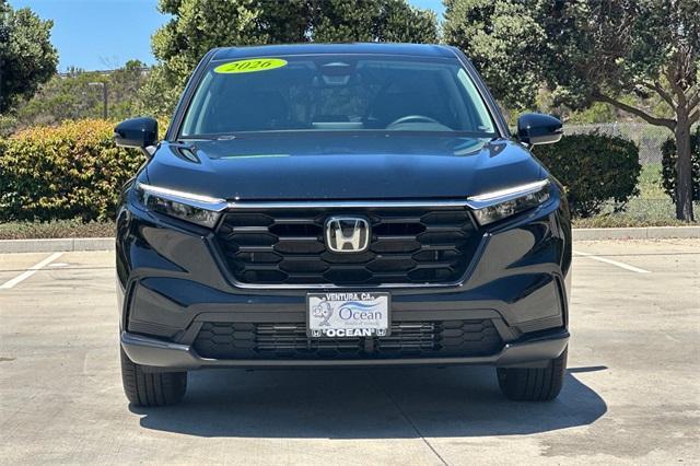new 2026 Honda CR-V car, priced at $33,815
