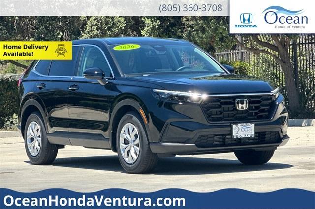 new 2026 Honda CR-V car, priced at $33,815