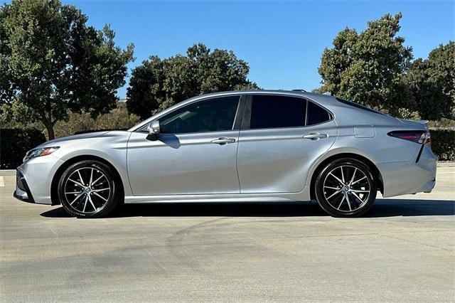 used 2024 Toyota Camry Hybrid car, priced at $29,997