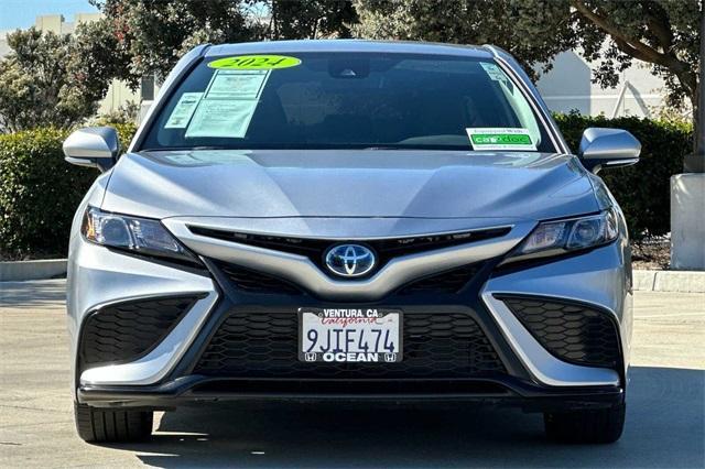 used 2024 Toyota Camry Hybrid car, priced at $29,997