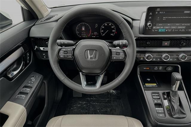 new 2025 Honda CR-V car, priced at $38,350
