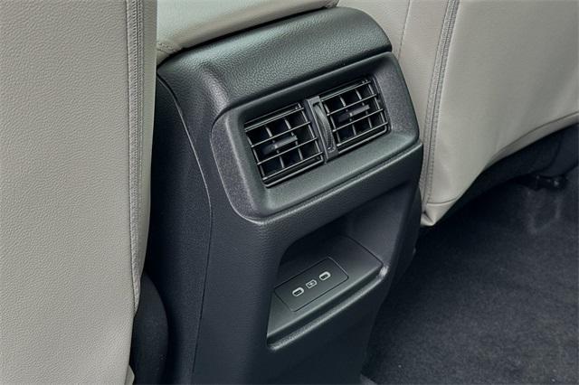 new 2025 Honda CR-V car, priced at $38,350