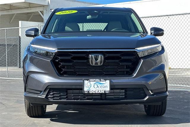 new 2026 Honda CR-V car, priced at $34,600