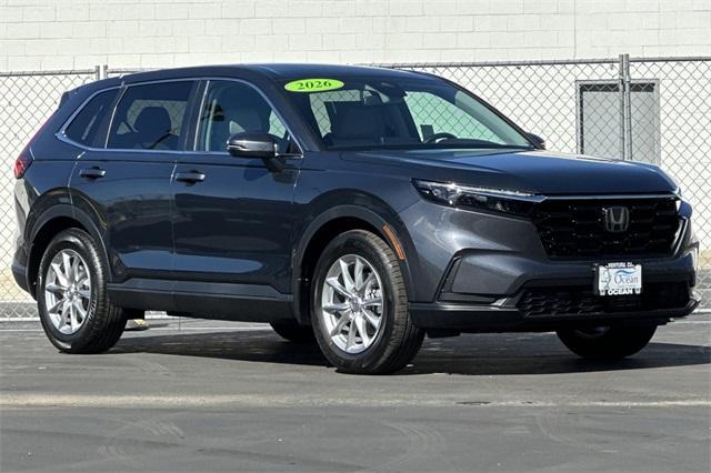 new 2026 Honda CR-V car, priced at $34,600