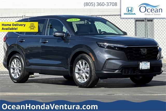new 2026 Honda CR-V car, priced at $34,600