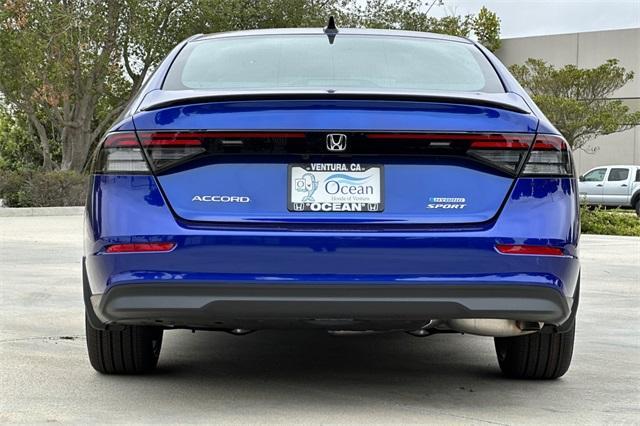 new 2025 Honda Accord Hybrid car, priced at $35,260
