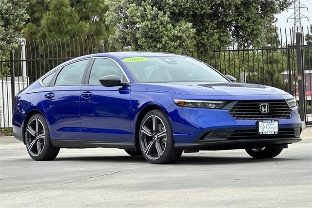 new 2025 Honda Accord Hybrid car, priced at $35,260