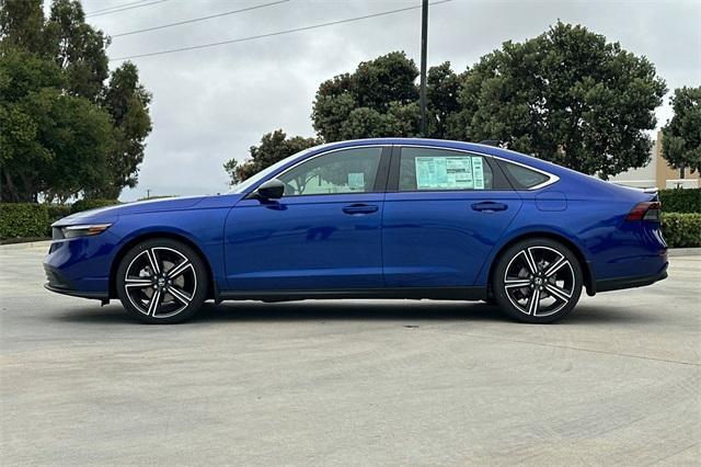 new 2025 Honda Accord Hybrid car, priced at $35,260