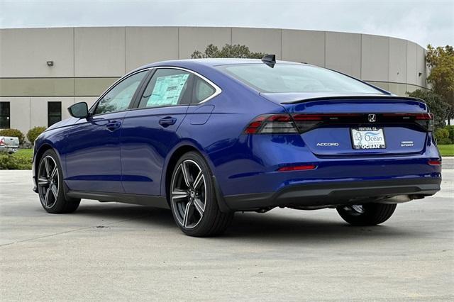 new 2025 Honda Accord Hybrid car, priced at $35,260