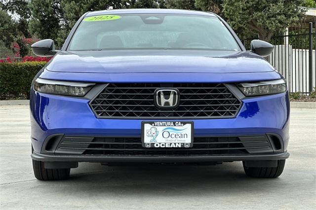 new 2025 Honda Accord Hybrid car, priced at $35,260