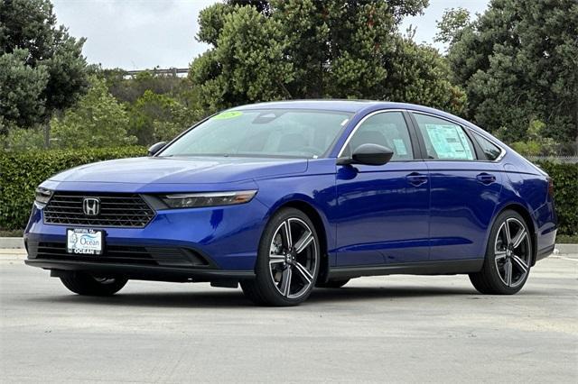 new 2025 Honda Accord Hybrid car, priced at $35,260