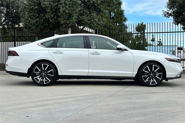 new 2024 Honda Accord Hybrid car, priced at $40,440