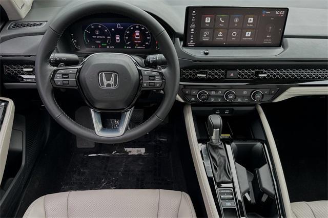 new 2024 Honda Accord Hybrid car, priced at $40,440