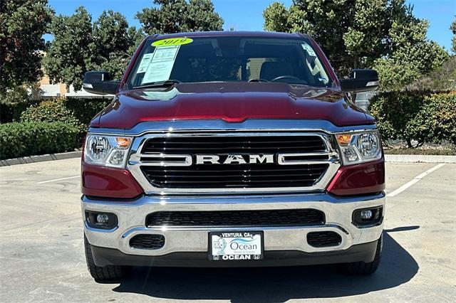 used 2019 Ram 1500 car, priced at $28,895