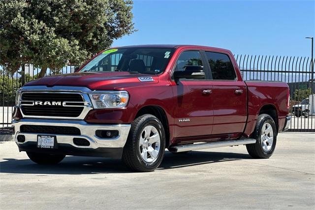 used 2019 Ram 1500 car, priced at $28,895