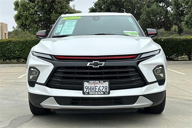 used 2023 Chevrolet Blazer car, priced at $29,995