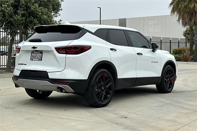 used 2023 Chevrolet Blazer car, priced at $29,995