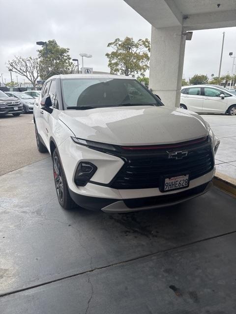 used 2023 Chevrolet Blazer car, priced at $32,920