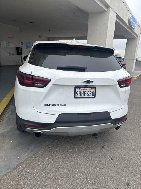 used 2023 Chevrolet Blazer car, priced at $32,920