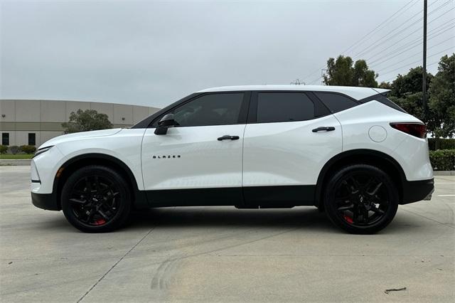 used 2023 Chevrolet Blazer car, priced at $29,995