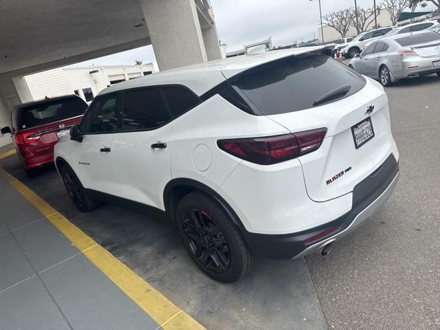 used 2023 Chevrolet Blazer car, priced at $32,920