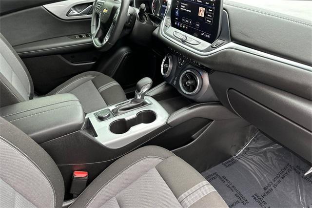 used 2023 Chevrolet Blazer car, priced at $29,995