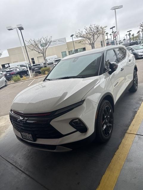 used 2023 Chevrolet Blazer car, priced at $32,920