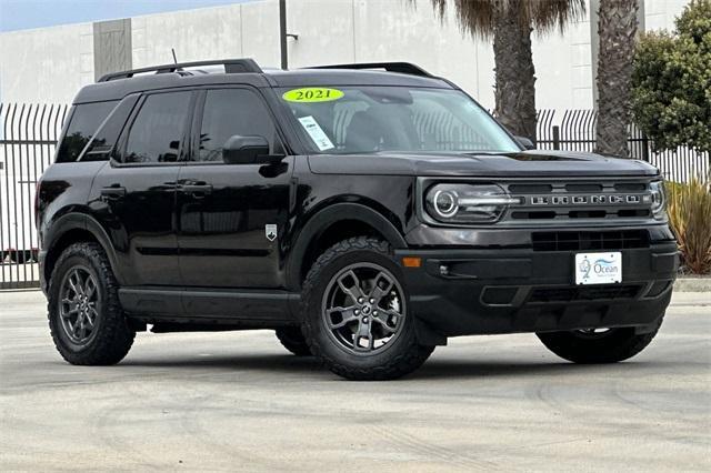 used 2021 Ford Bronco Sport car, priced at $22,895