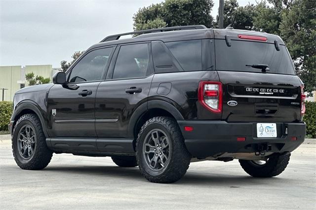 used 2021 Ford Bronco Sport car, priced at $22,895