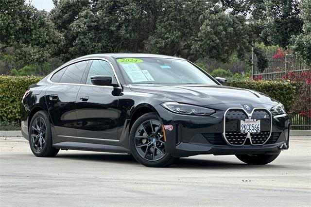 used 2024 BMW i4 Gran Coupe car, priced at $38,891