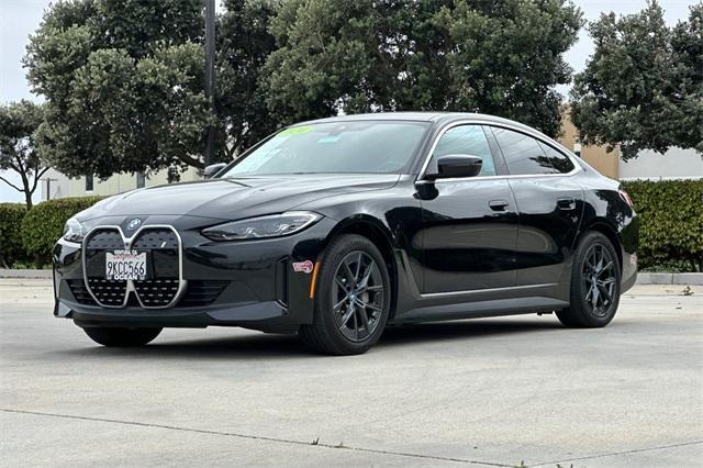 used 2024 BMW i4 Gran Coupe car, priced at $38,891