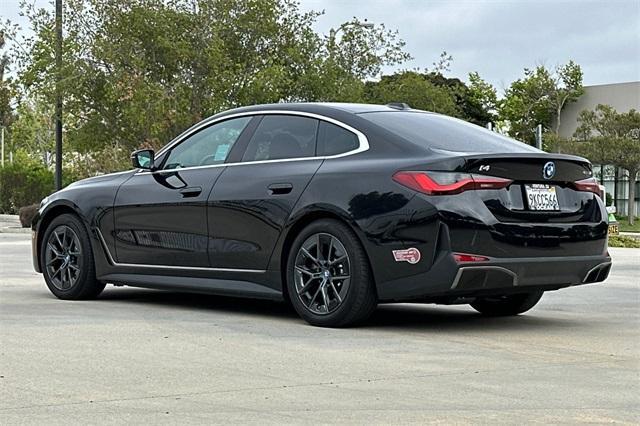 used 2024 BMW i4 Gran Coupe car, priced at $38,891
